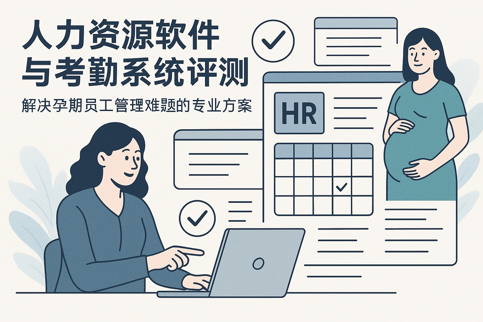 人力资源软件与考勤系统评测：解决孕期员工管理难题的专业方案