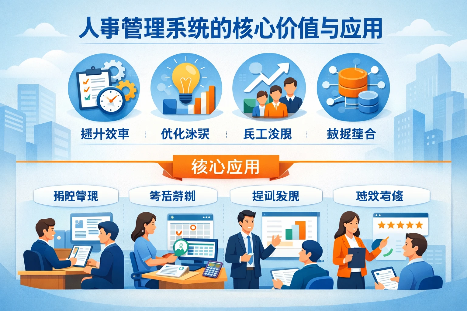 人事管理系统的核心价值与应用