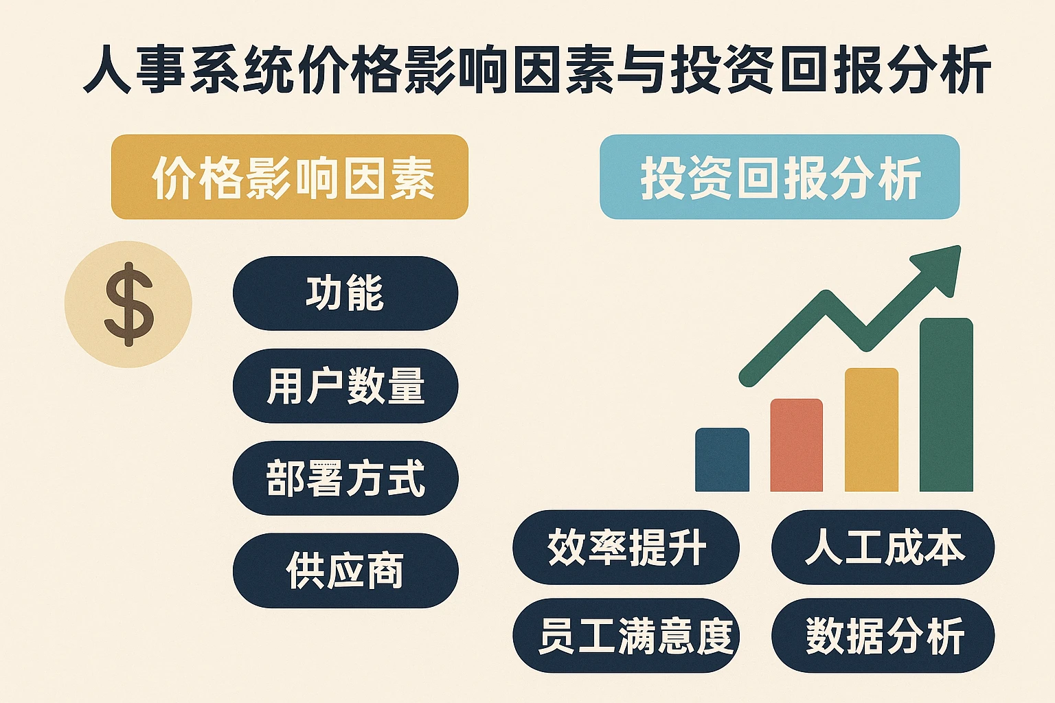 人事系统价格影响因素与投资回报分析