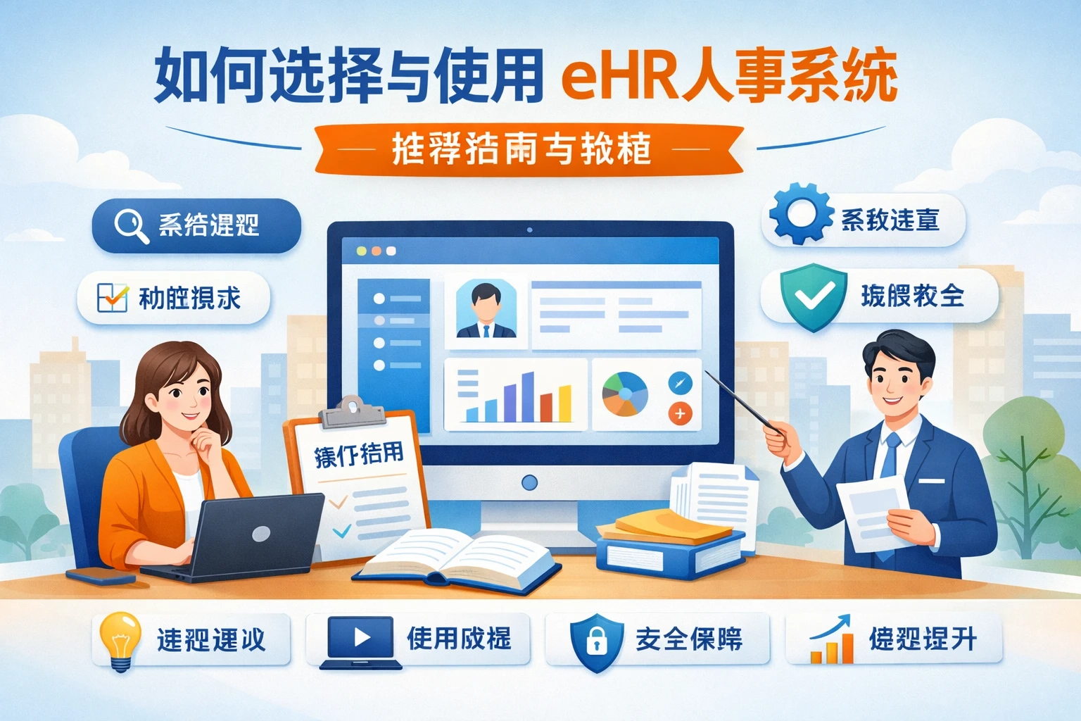 如何选择与使用eHR人事系统：推荐指南与教程