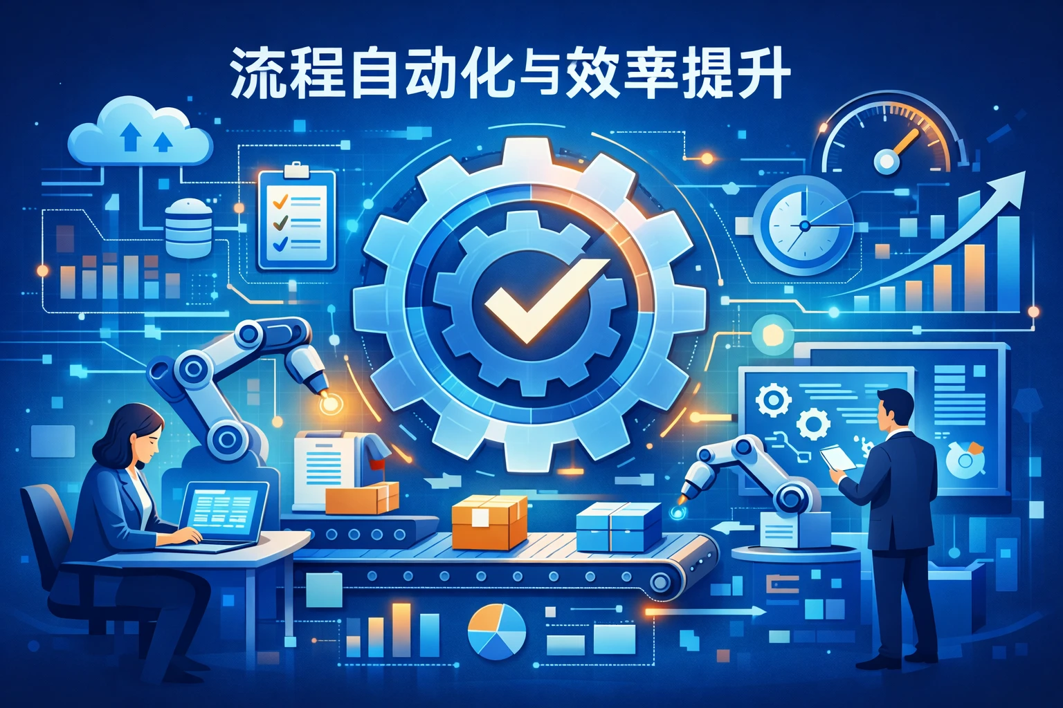 流程自动化与效率提升