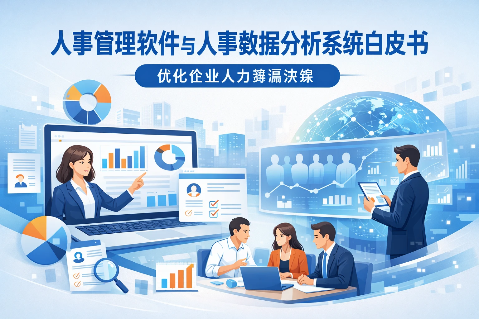 人事管理软件与人事数据分析系统白皮书：优化企业人力资源决策