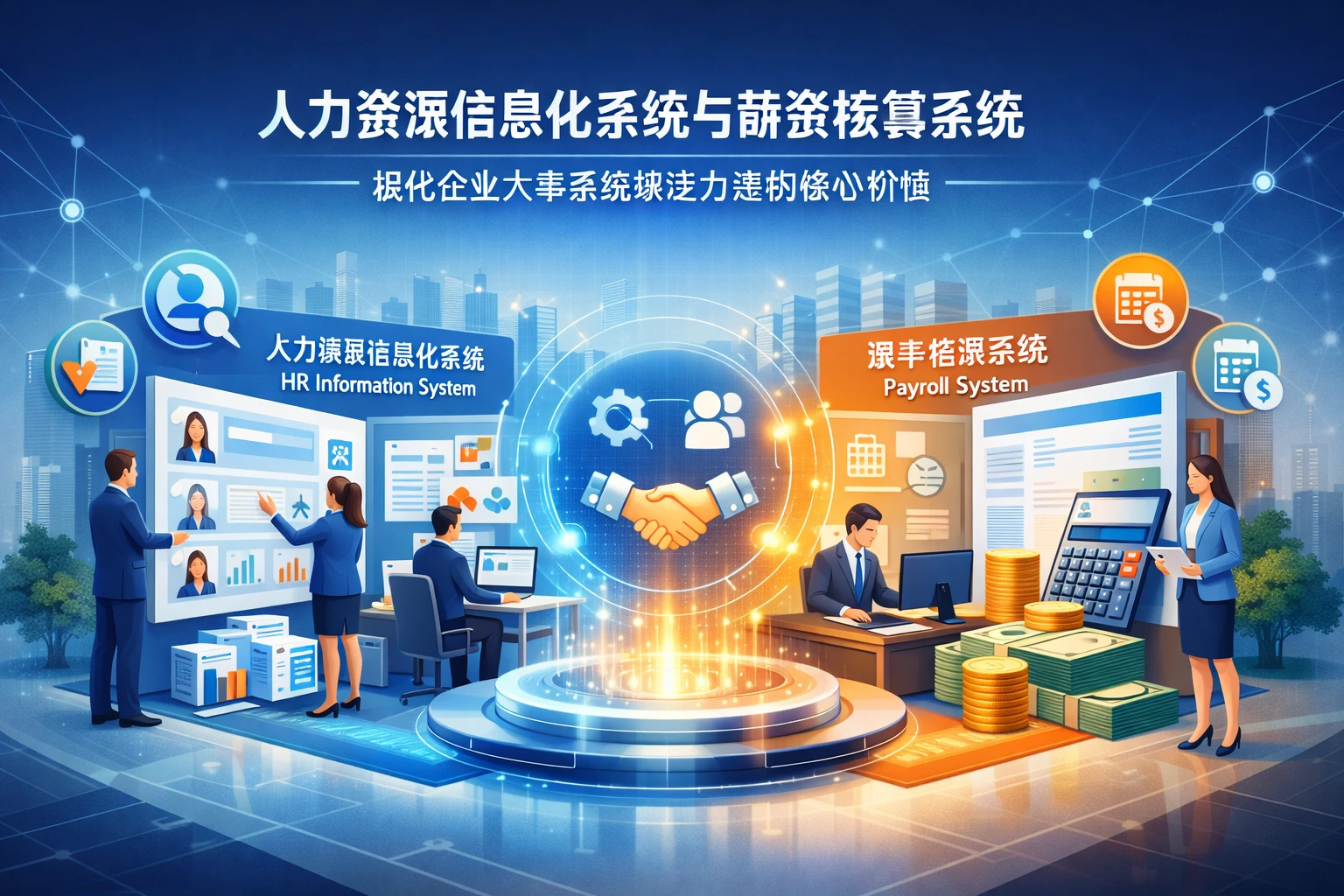 人力资源信息化系统与薪资核算系统：现代企业人事系统解决方案的核心价值