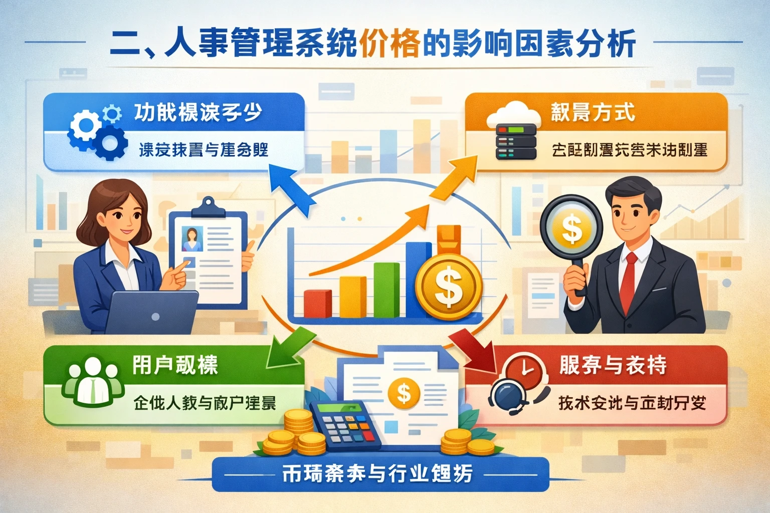 二、人事管理系统价格的影响因素分析