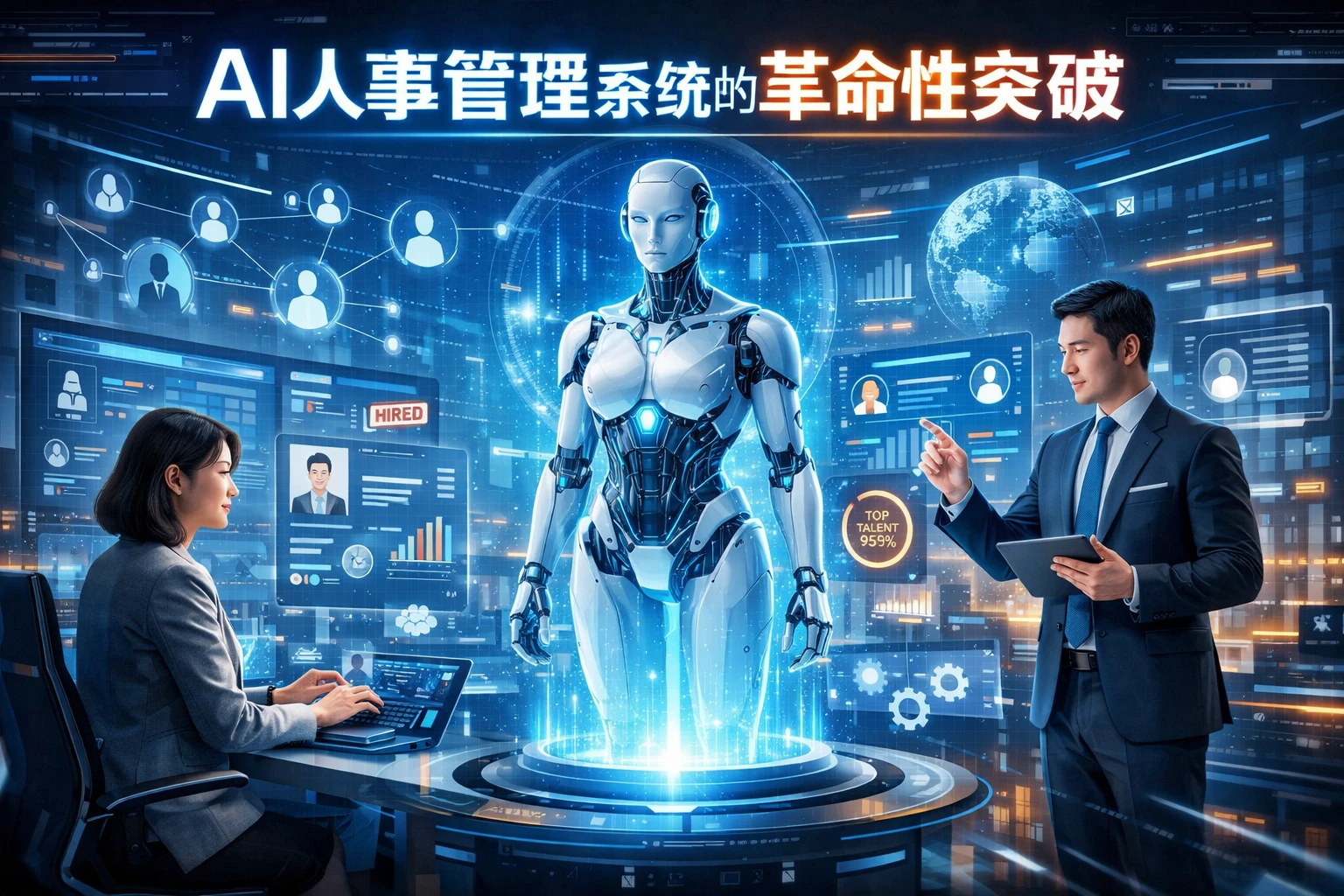 AI人事管理系统的革命性突破