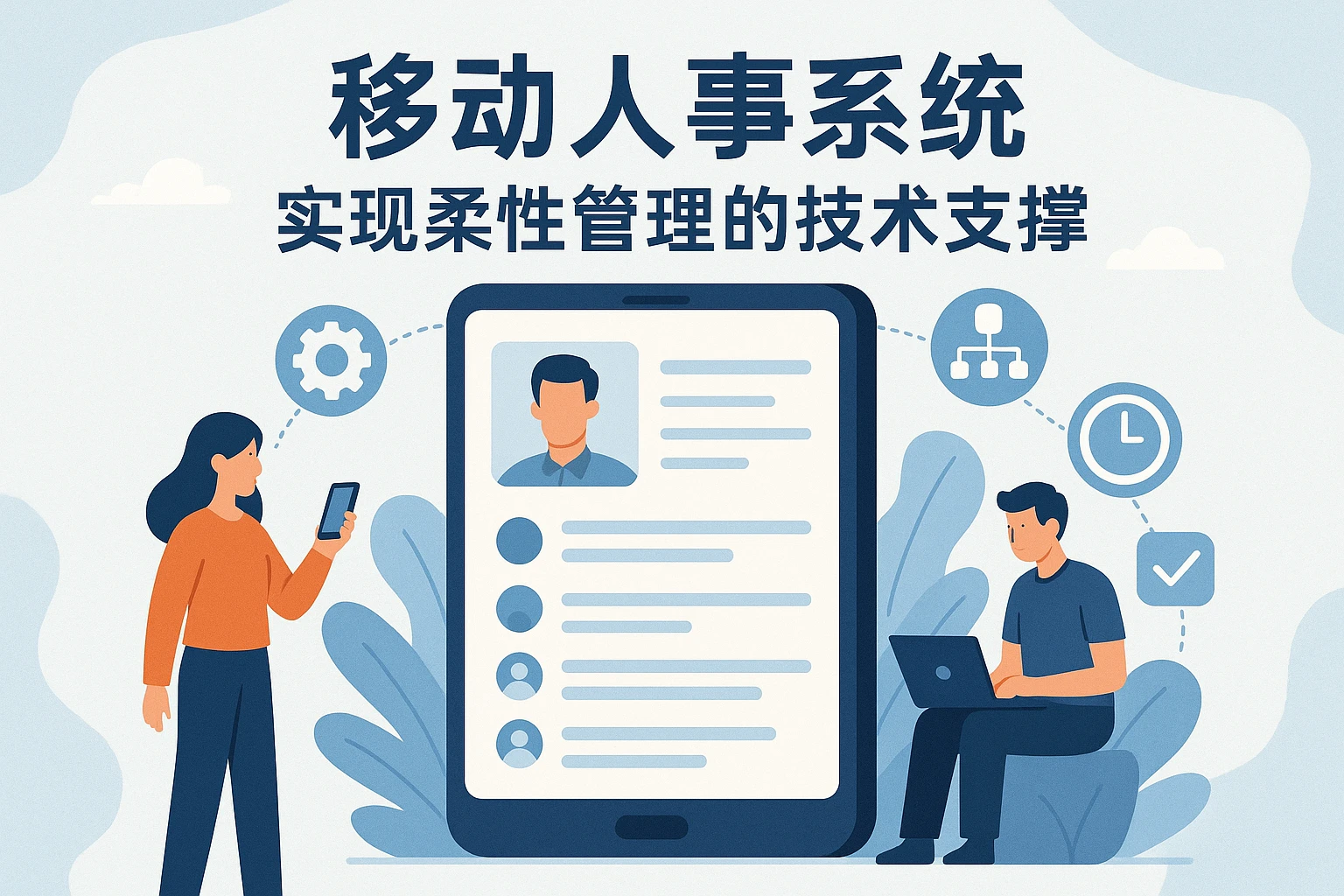 移动人事系统：实现柔性管理的技术支撑