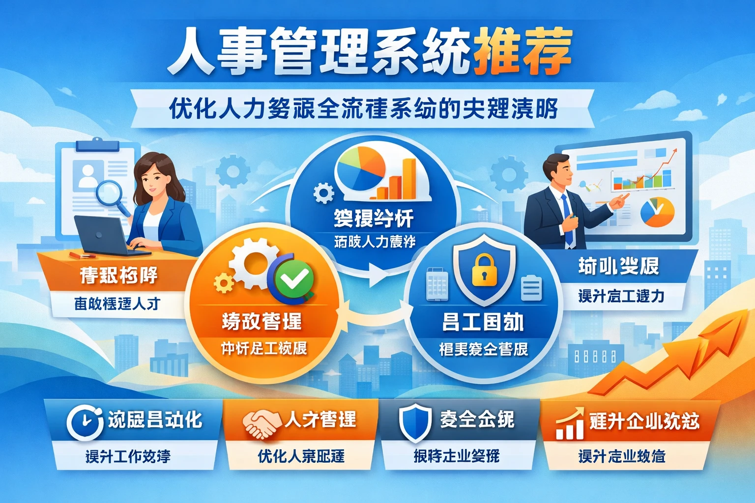 人事管理系统推荐：优化人力资源全流程系统的关键策略