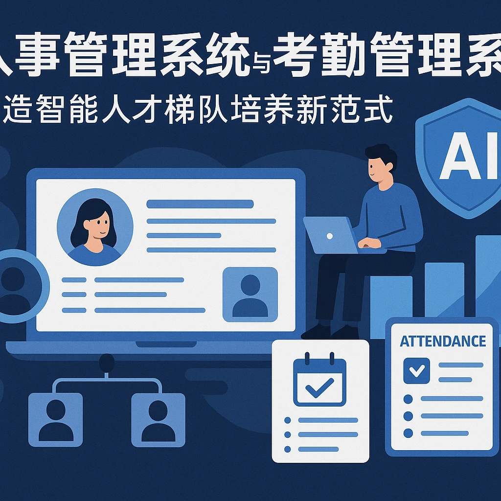 AI人事管理系统与考勤管理系统：打造智能人才梯队培养新范式
