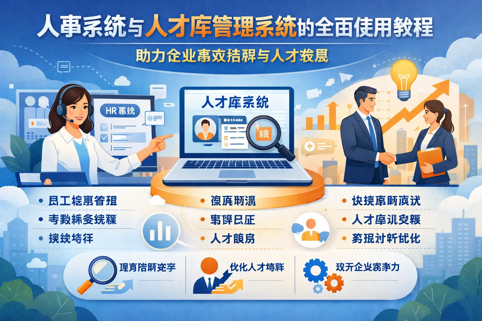 人事系统与人才库管理系统的全面使用教程:助力企业高效招聘与人才发展