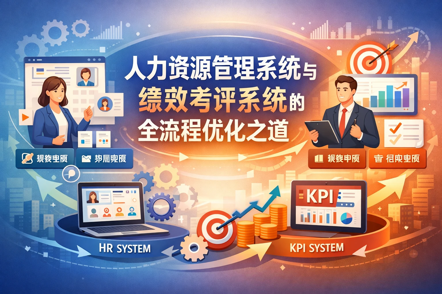 人力资源管理系统与绩效考评系统的全流程优化之道