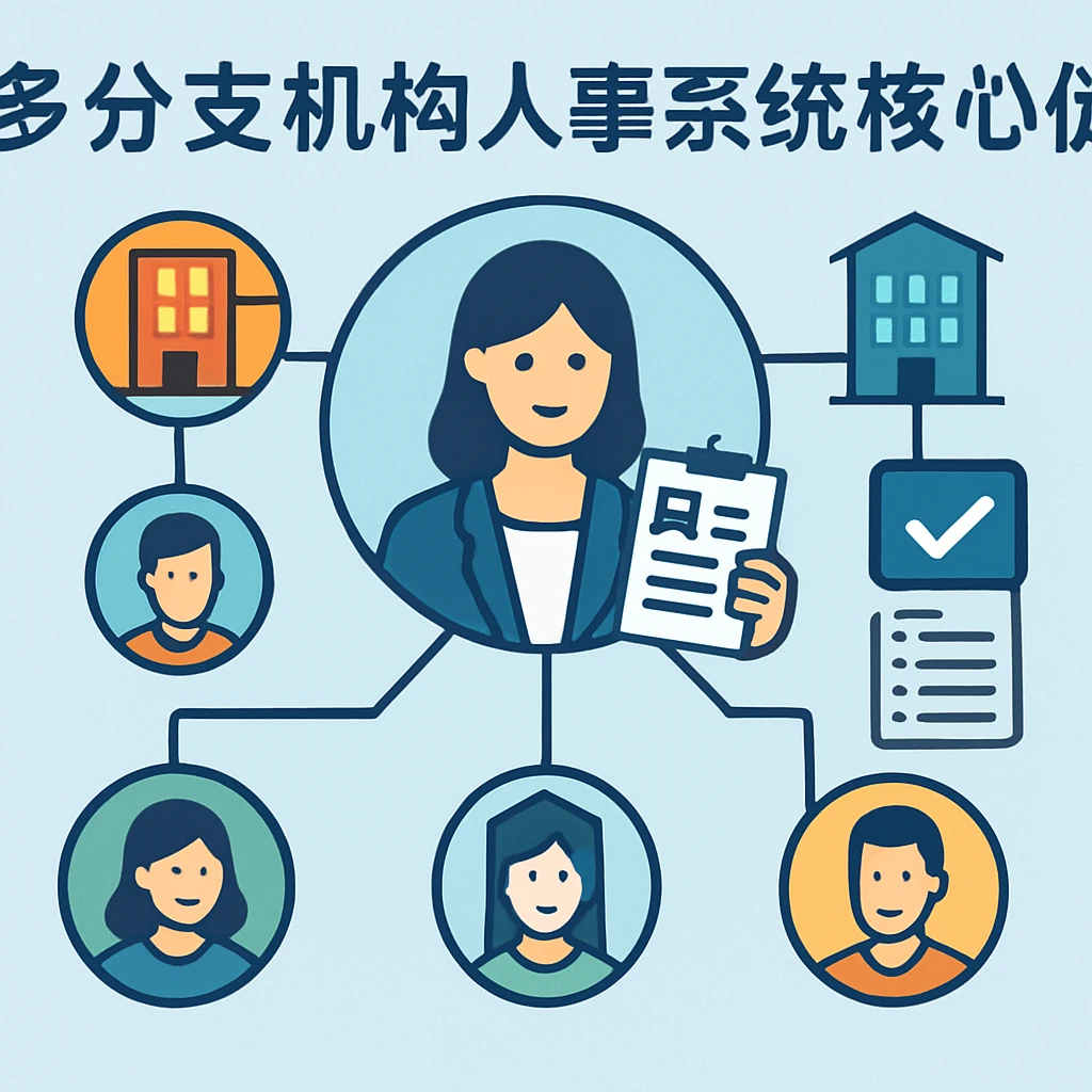 多分支机构人事系统的核心价值