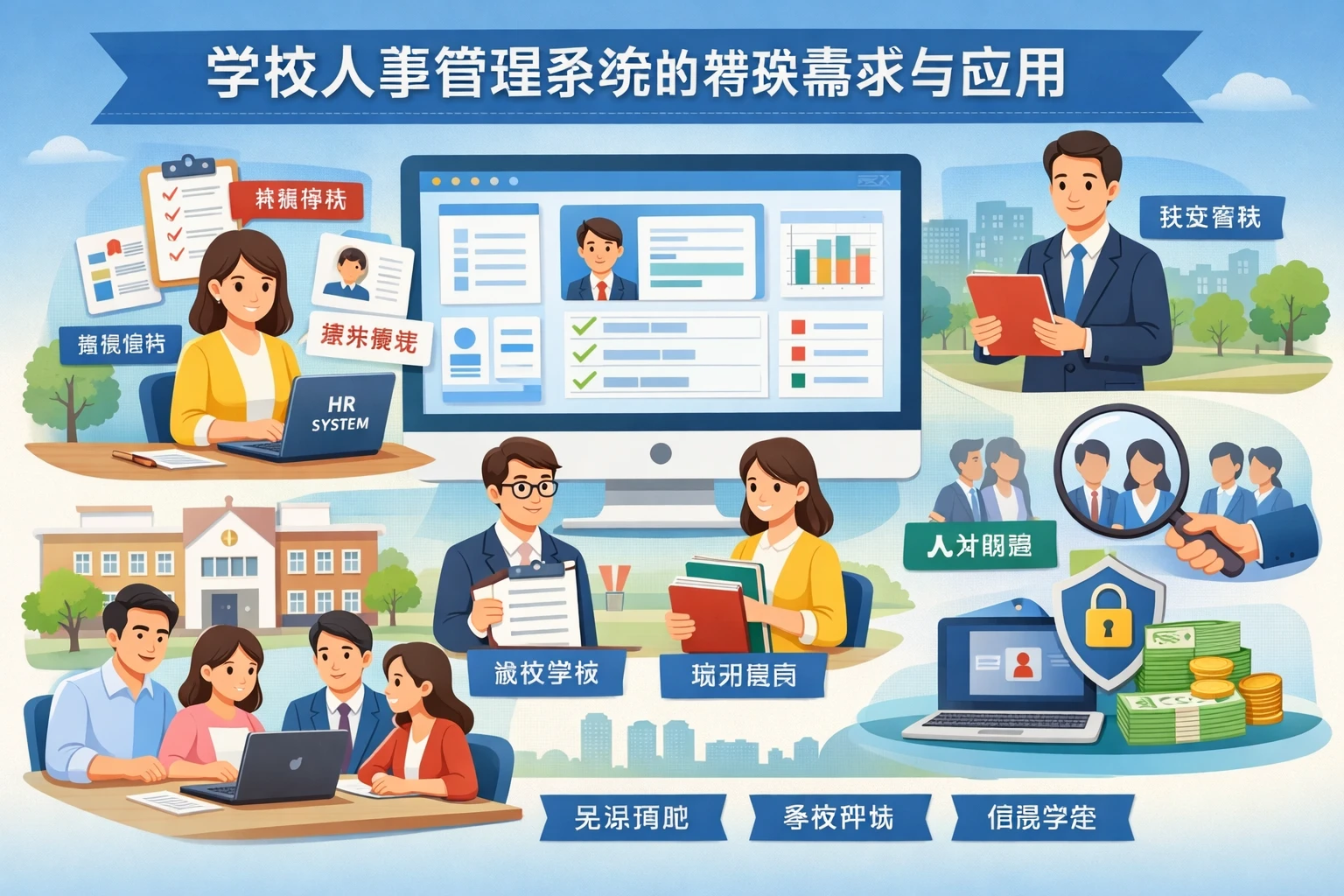 学校人事管理系统的特殊需求与应用