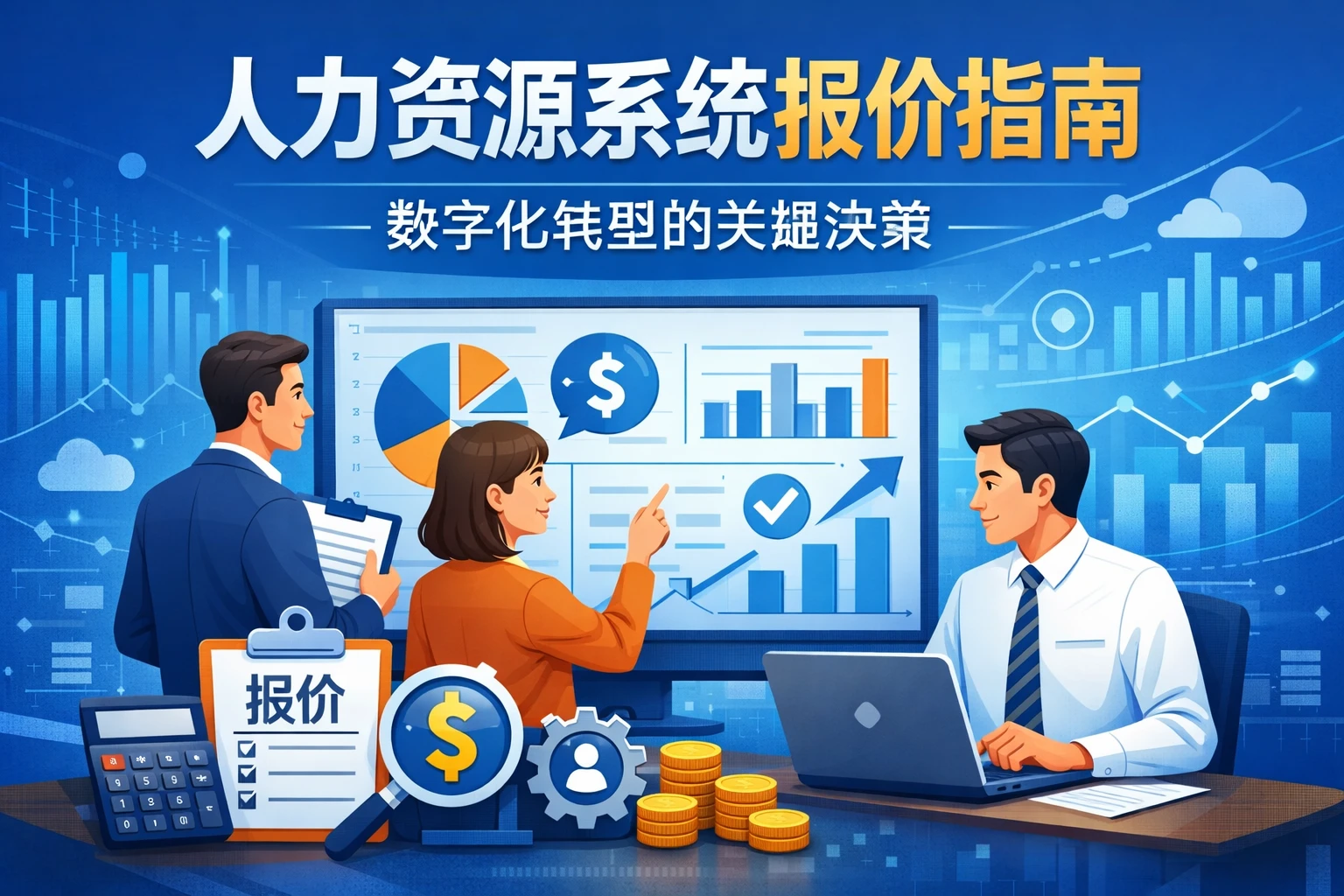 人力资源系统报价指南:数字化转型的关键决策