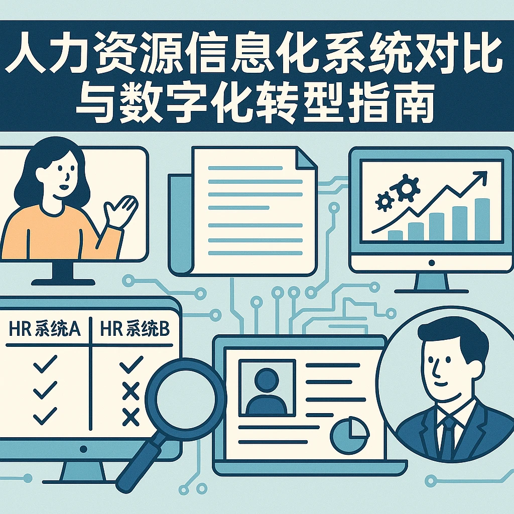 人力资源信息化系统对比与数字化转型指南