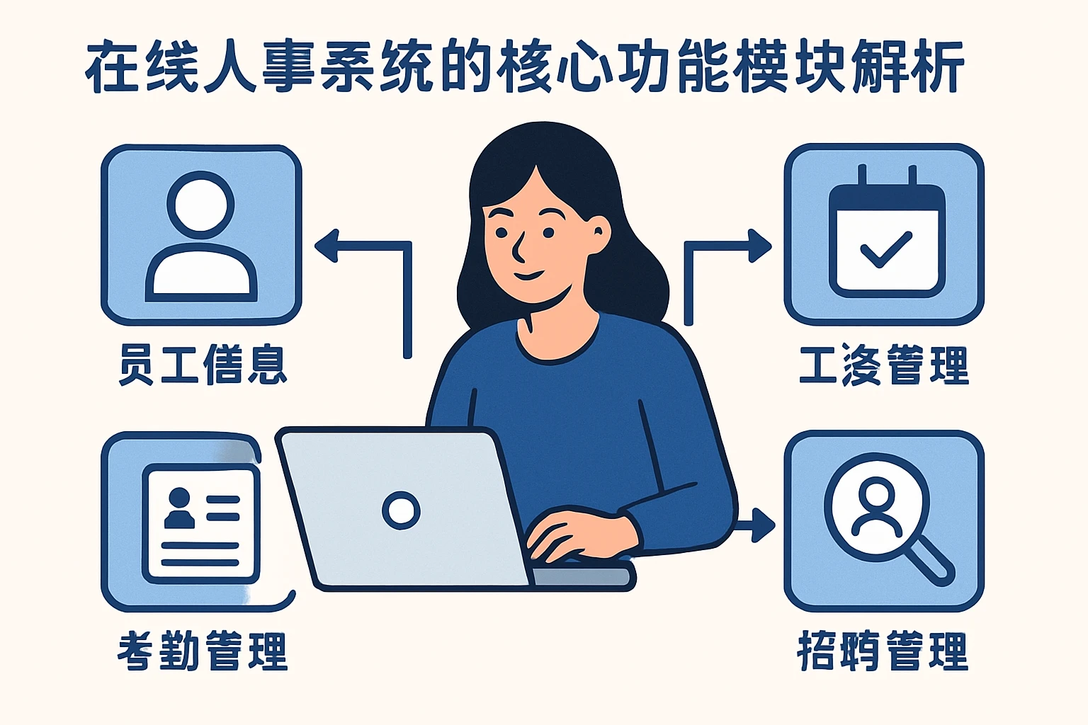 在线人事系统的核心功能模块解析