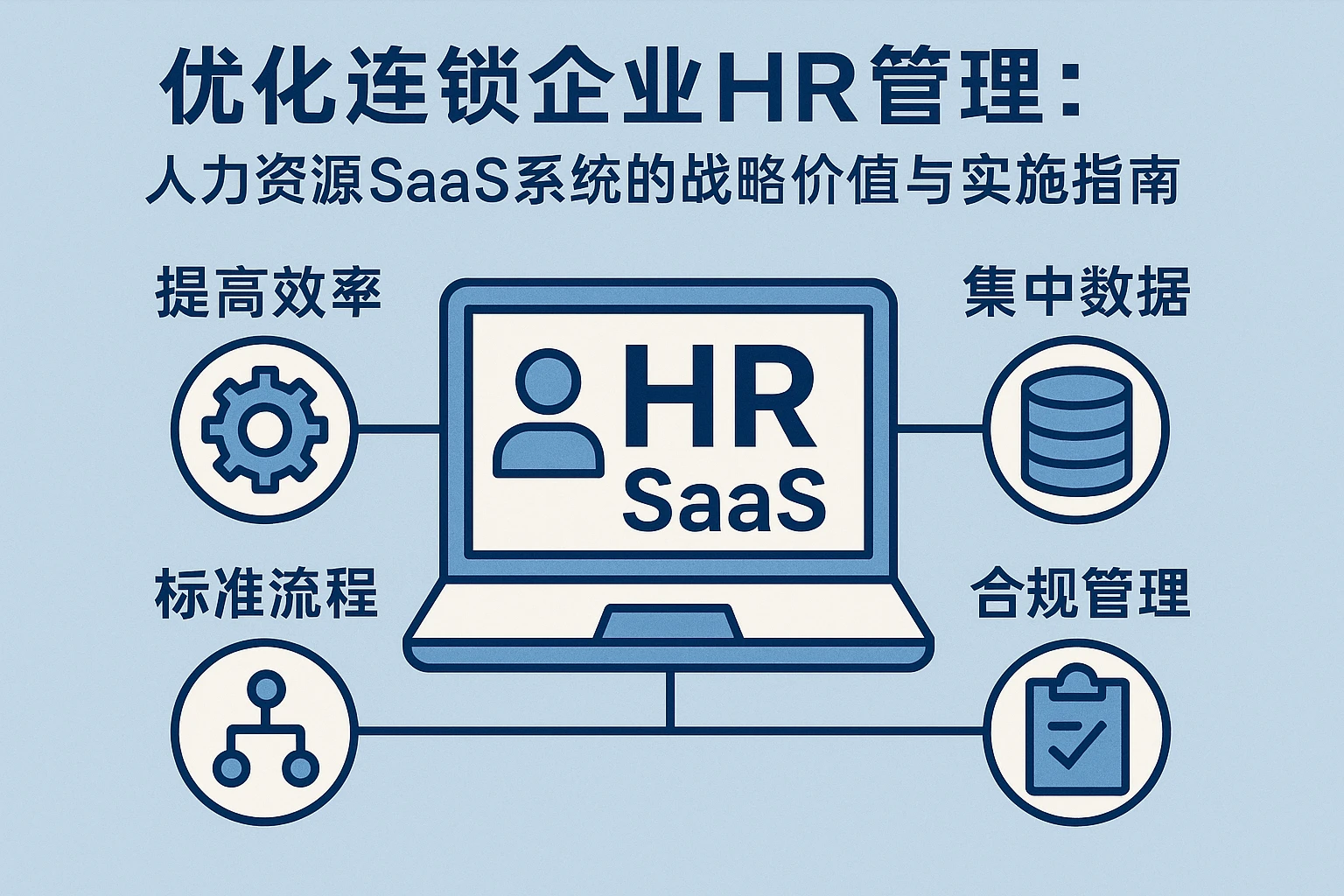 优化连锁企业HR管理:人力资源SaaS系统的战略价值与实施指南