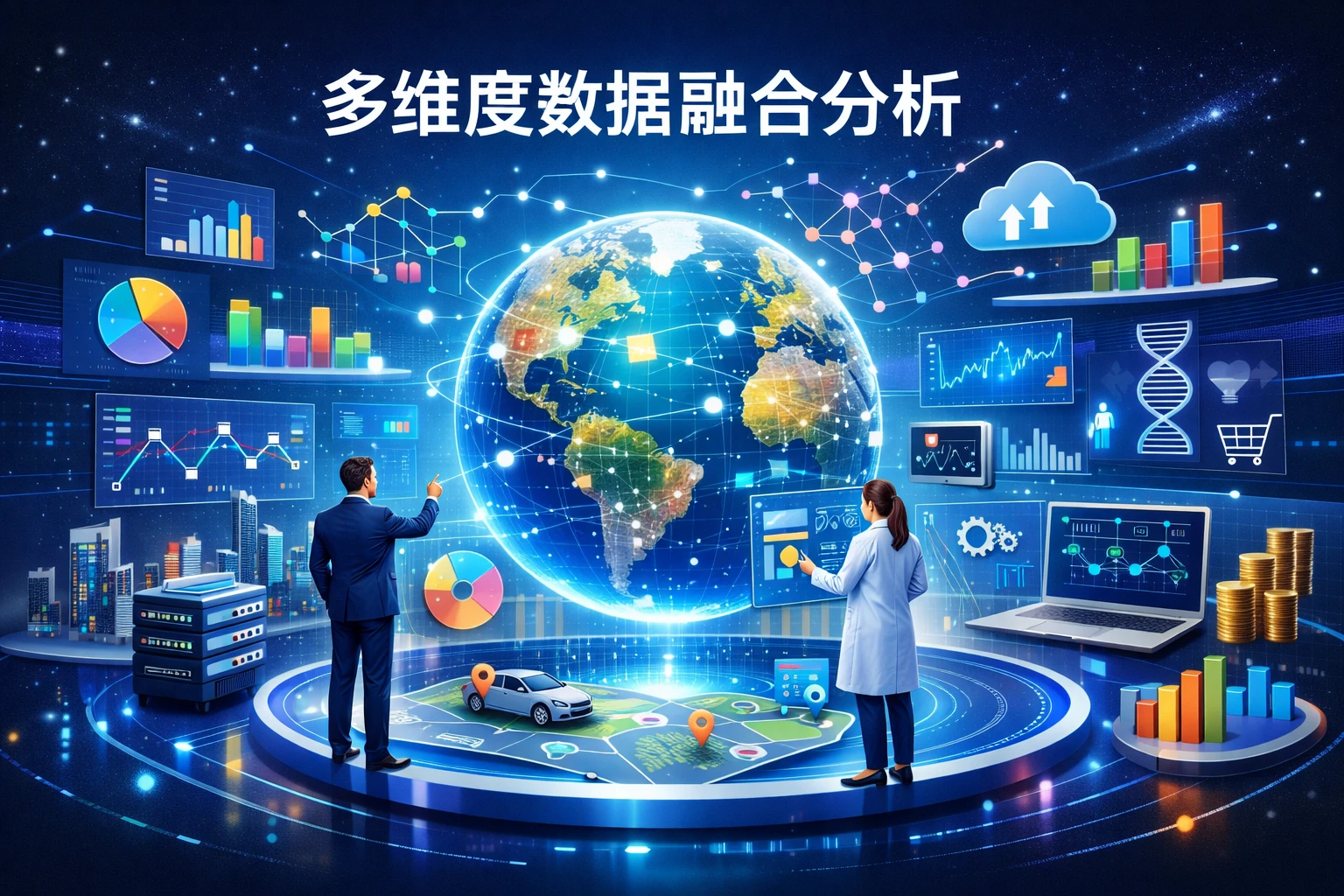 多维度数据融合分析