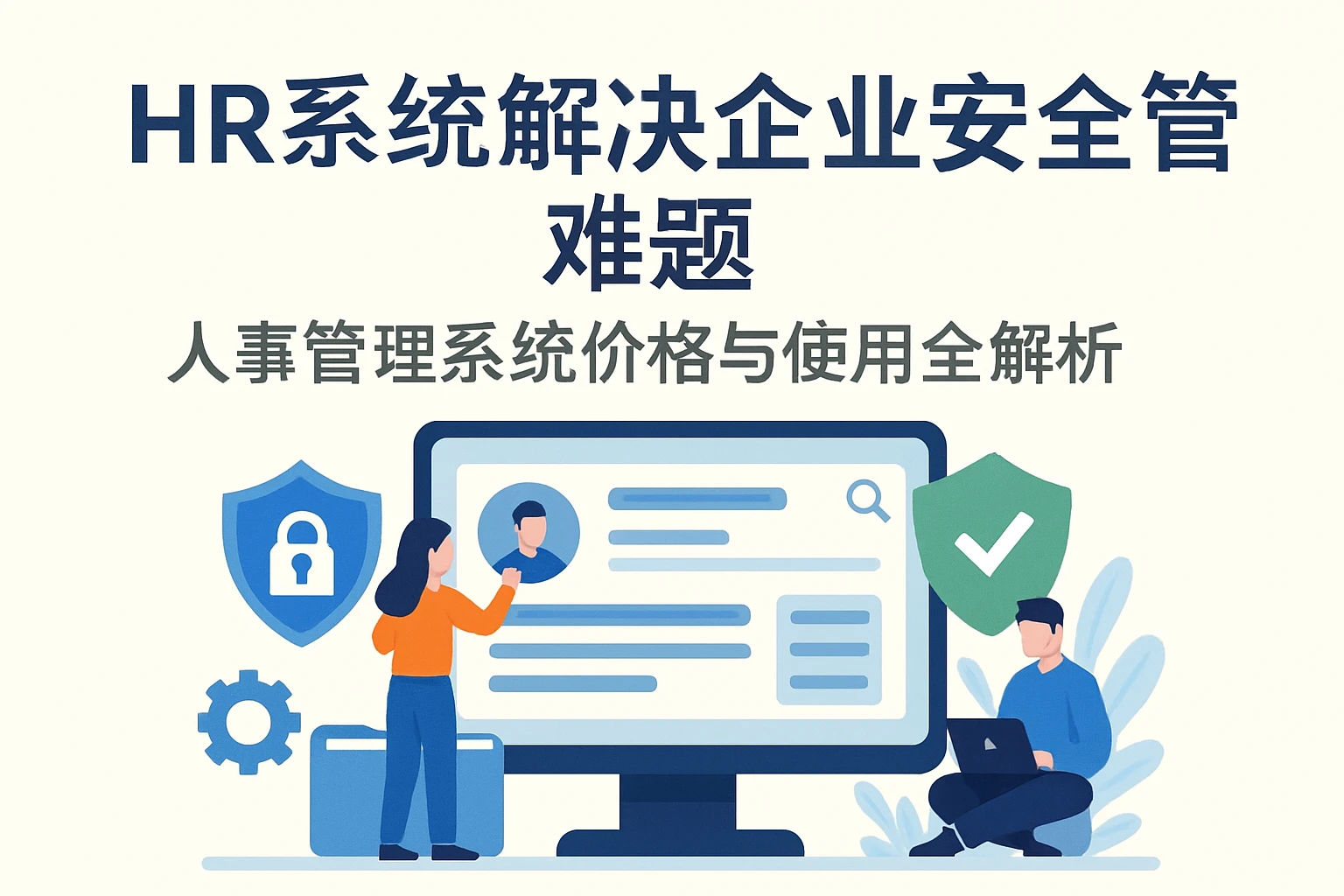 HR系统解决企业安全管理难题 - 人事管理系统价格与使用全解析