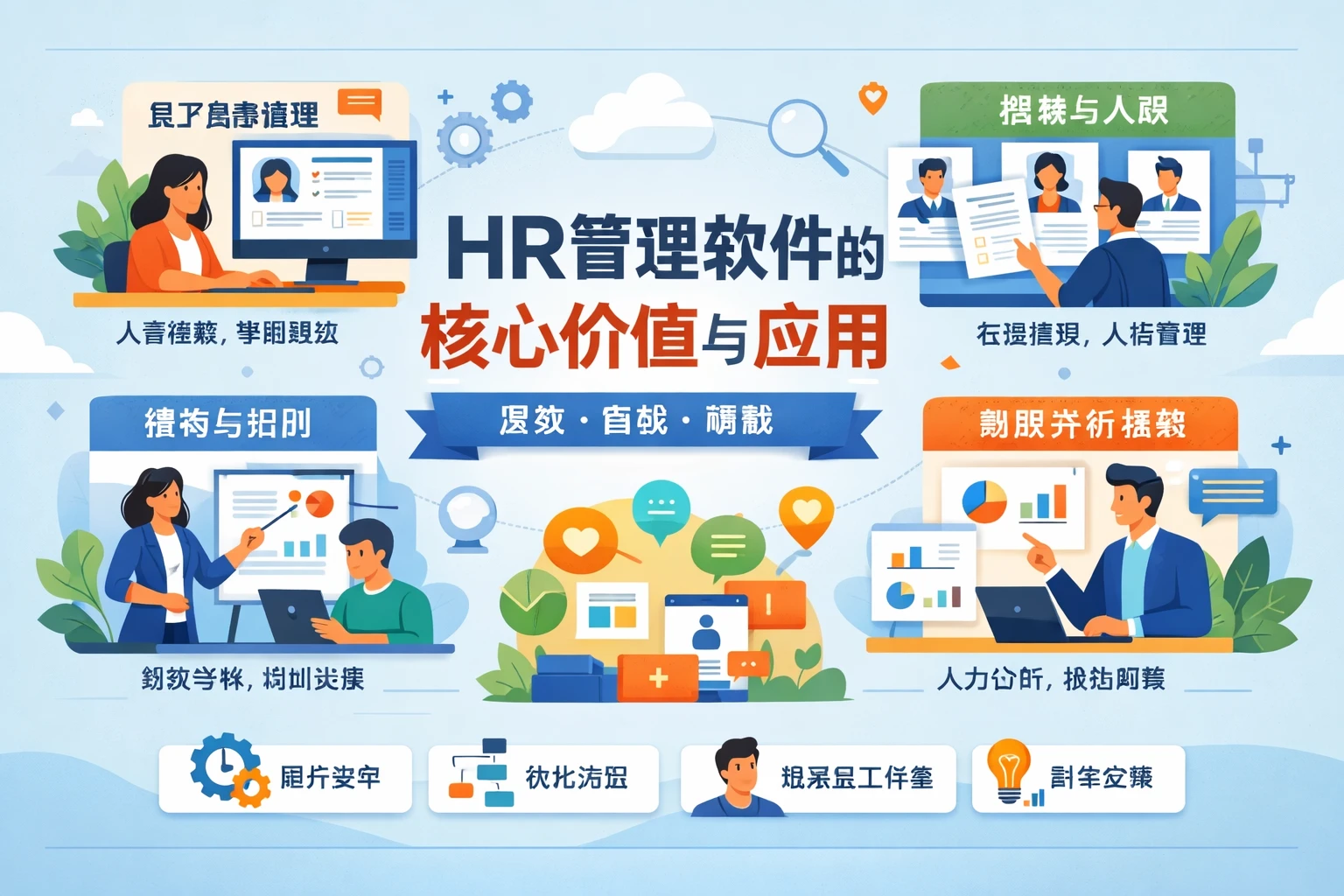 HR管理软件的核心价值与应用