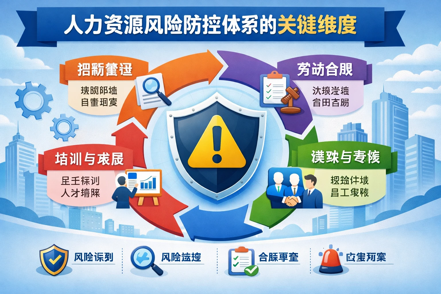 人力资源风险防控体系的关键维度