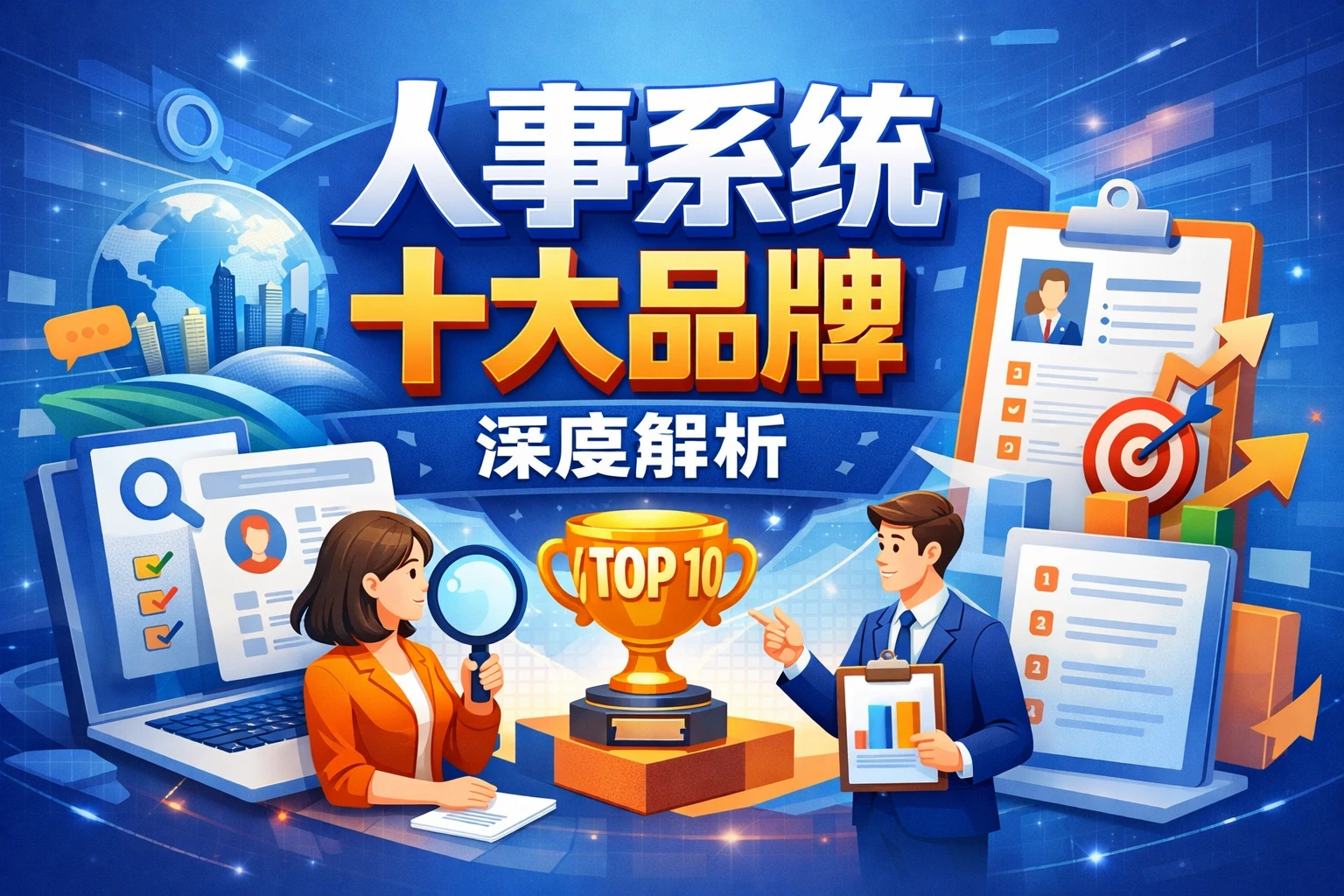 人事系统十大品牌深度解析