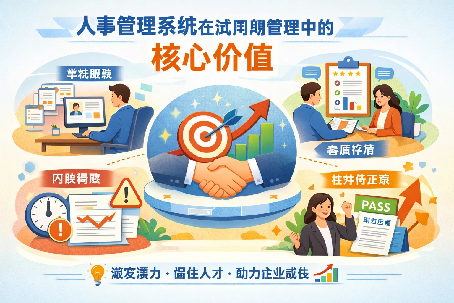 人事管理系统在试用期管理中的核心价值