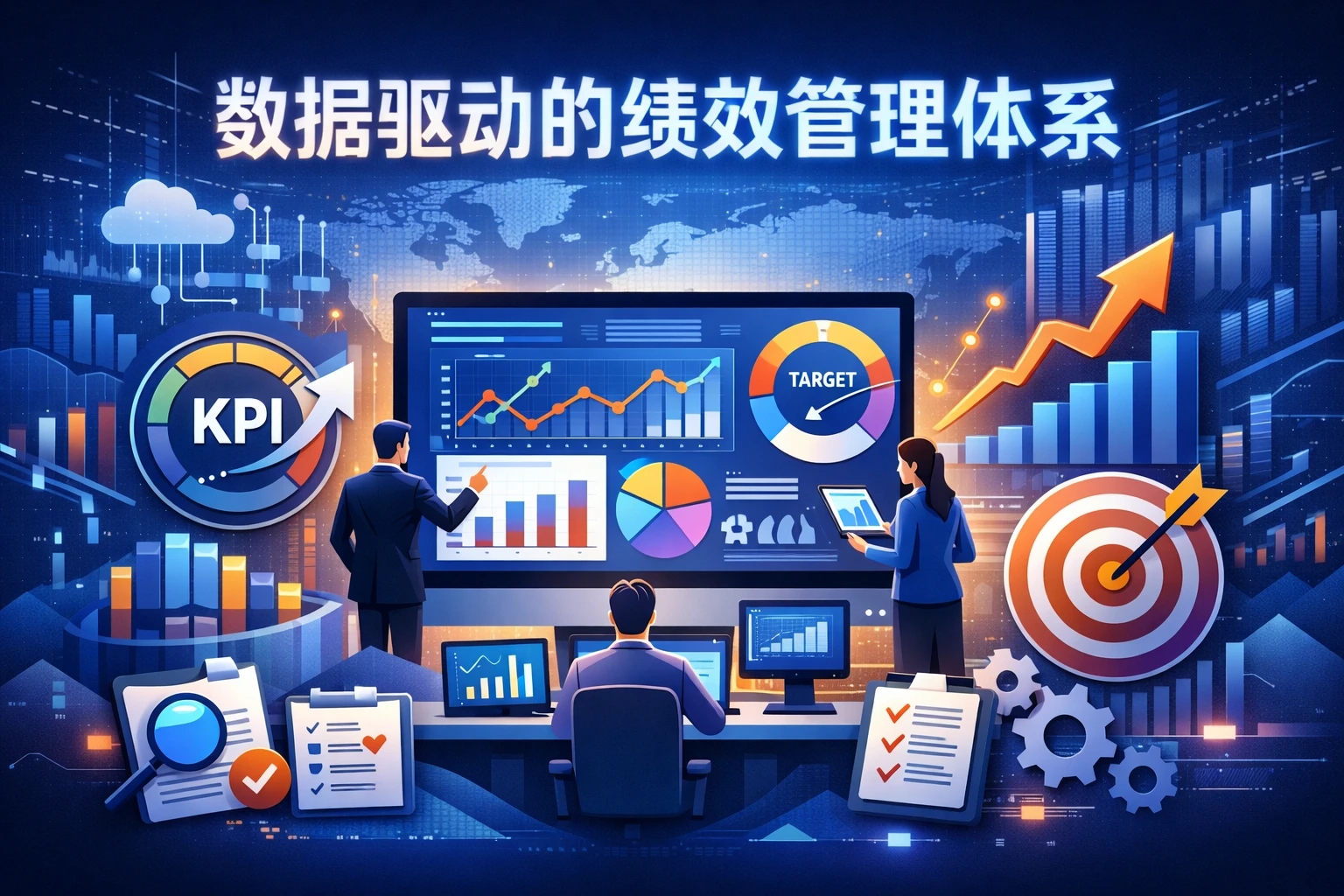 数据驱动的绩效管理体系