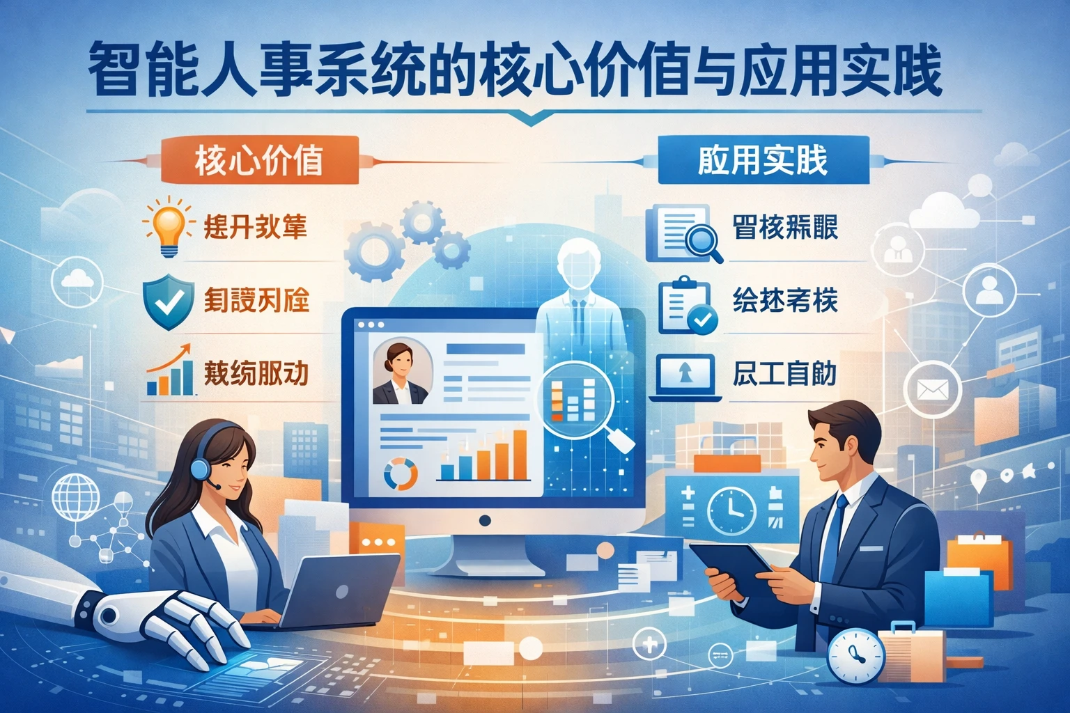 智能人事系统的核心价值与应用实践