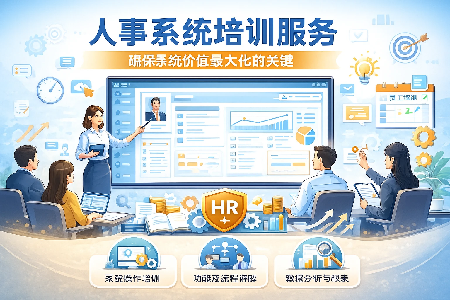 人事系统培训服务：确保系统价值最大化的关键