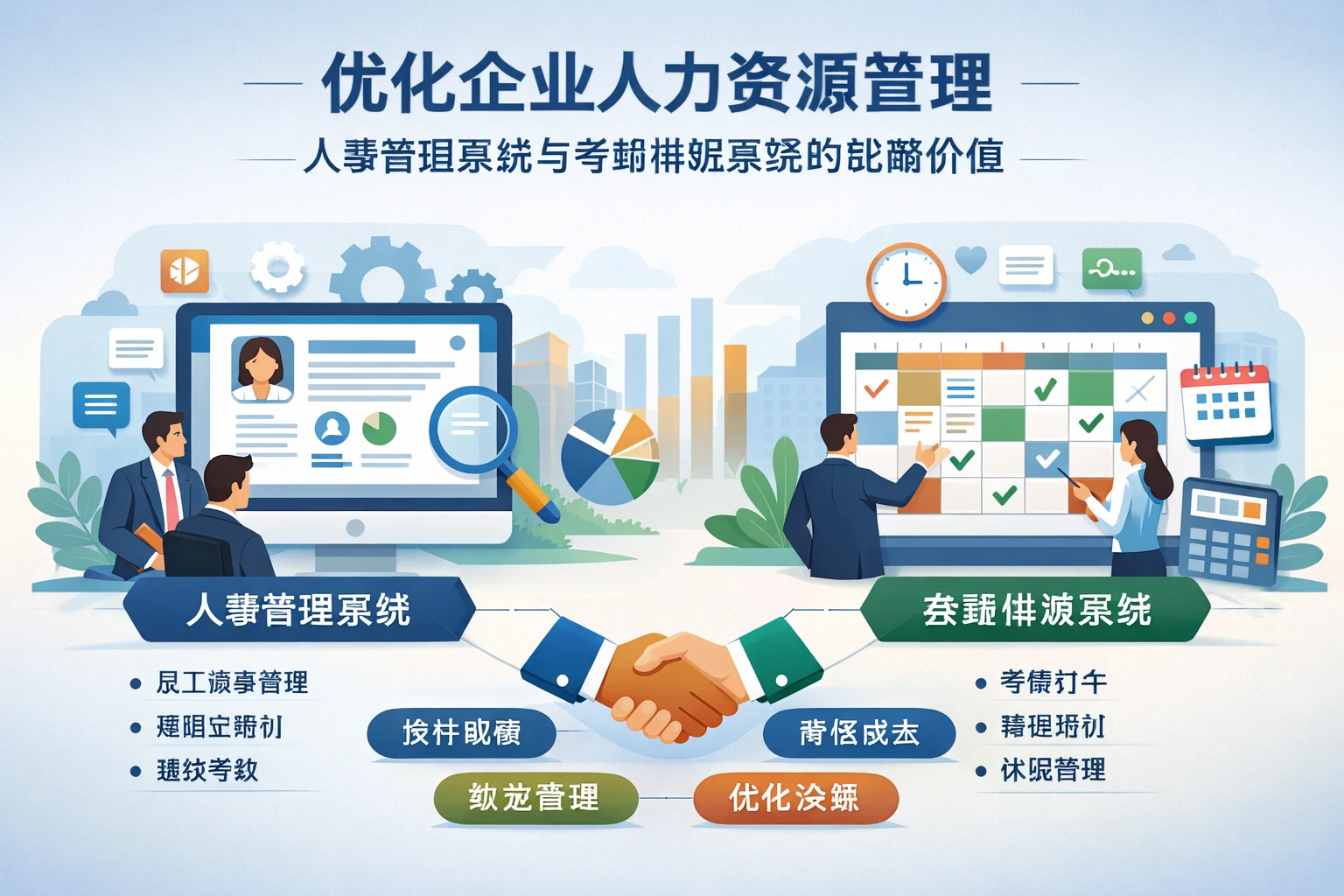 优化企业人力资源管理：人事管理系统与考勤排班系统的战略价值