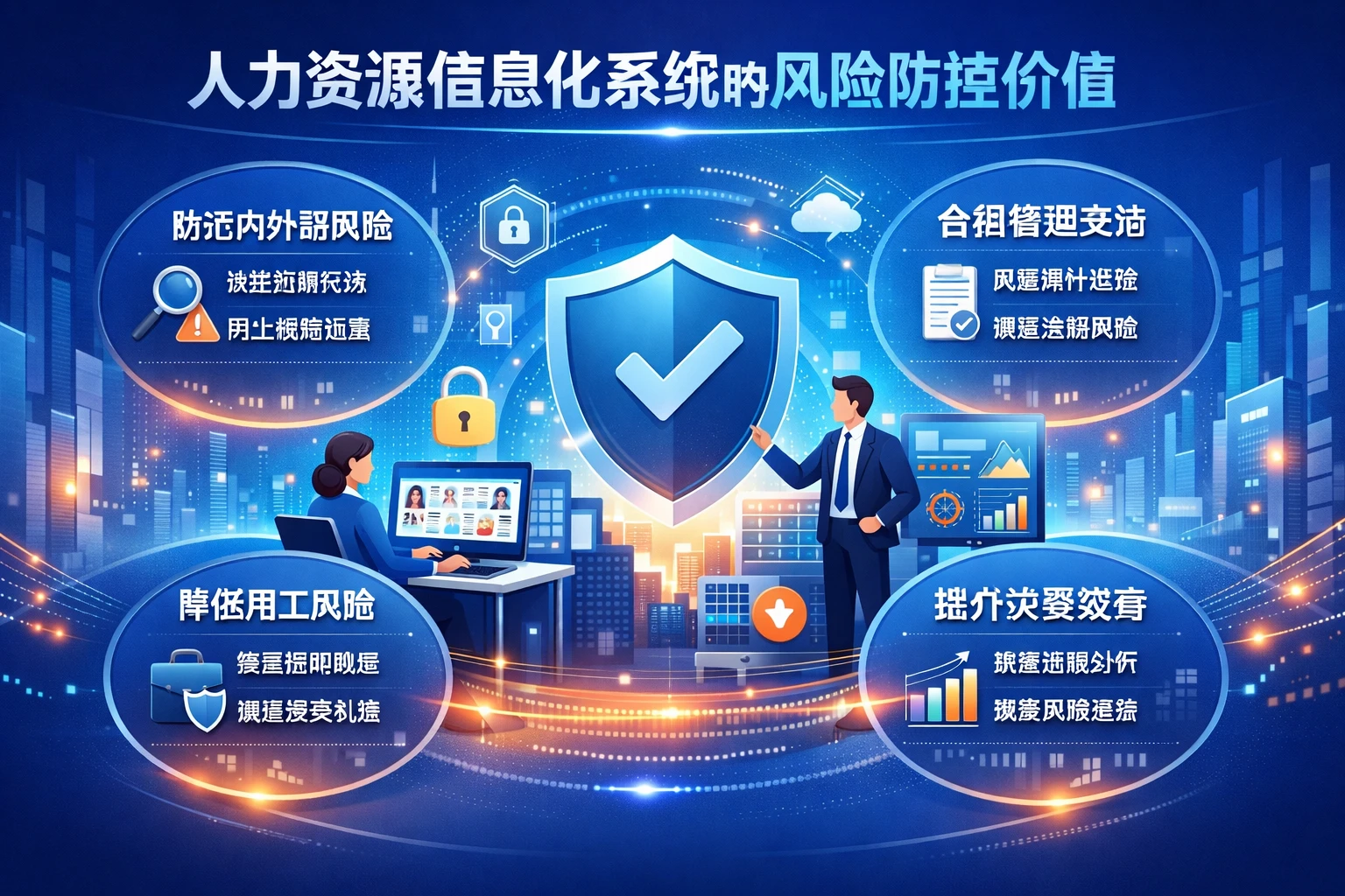 人力资源信息化系统的风险防控价值