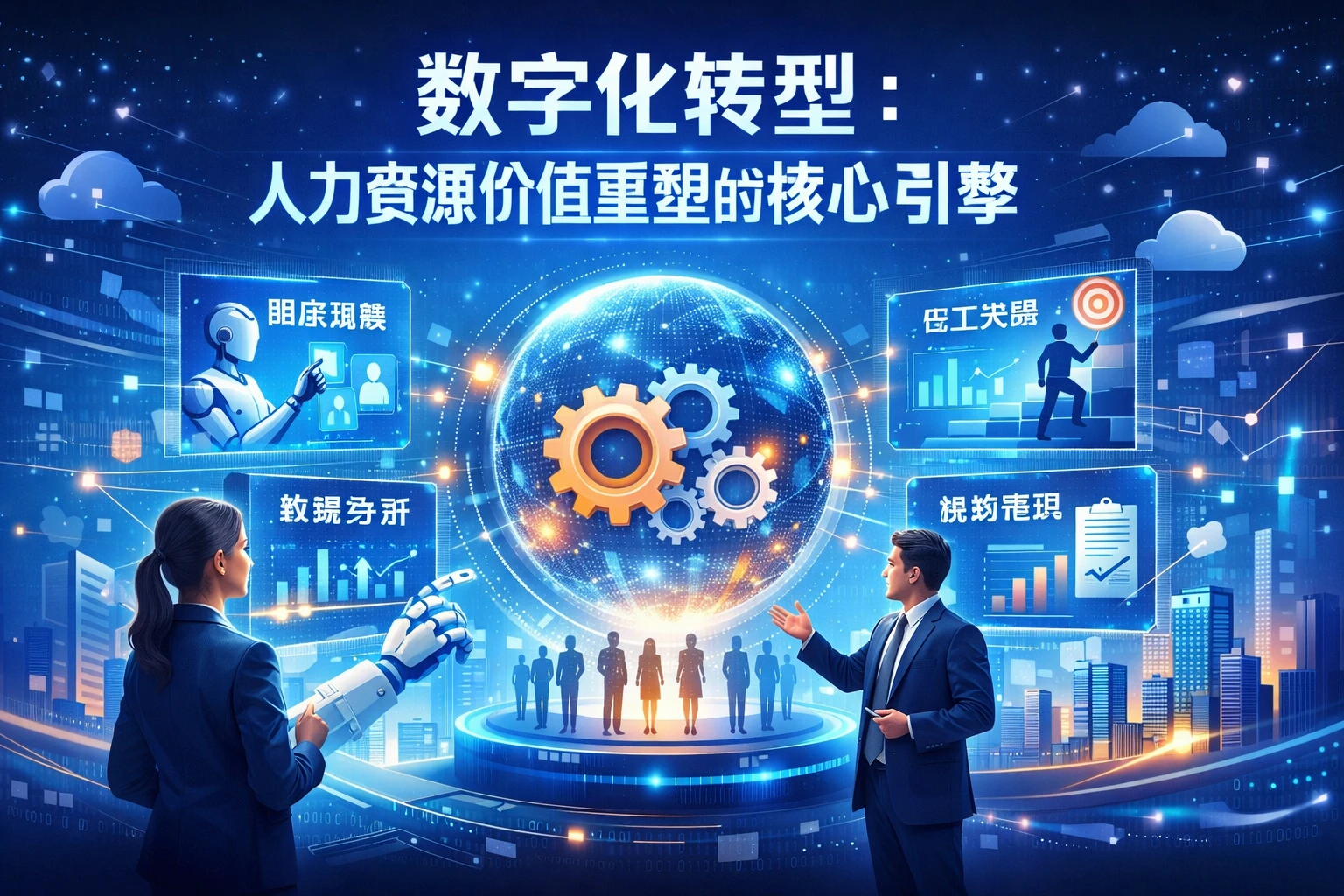 数字化转型：人力资源价值重塑的核心引擎