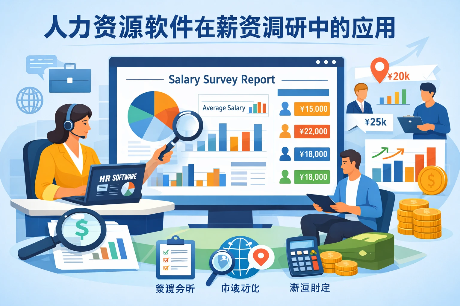 人力资源软件在薪资调研中的应用