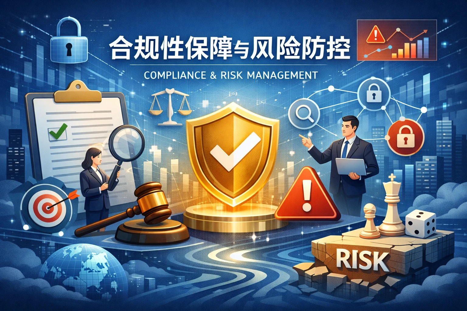 合规性保障与风险防控