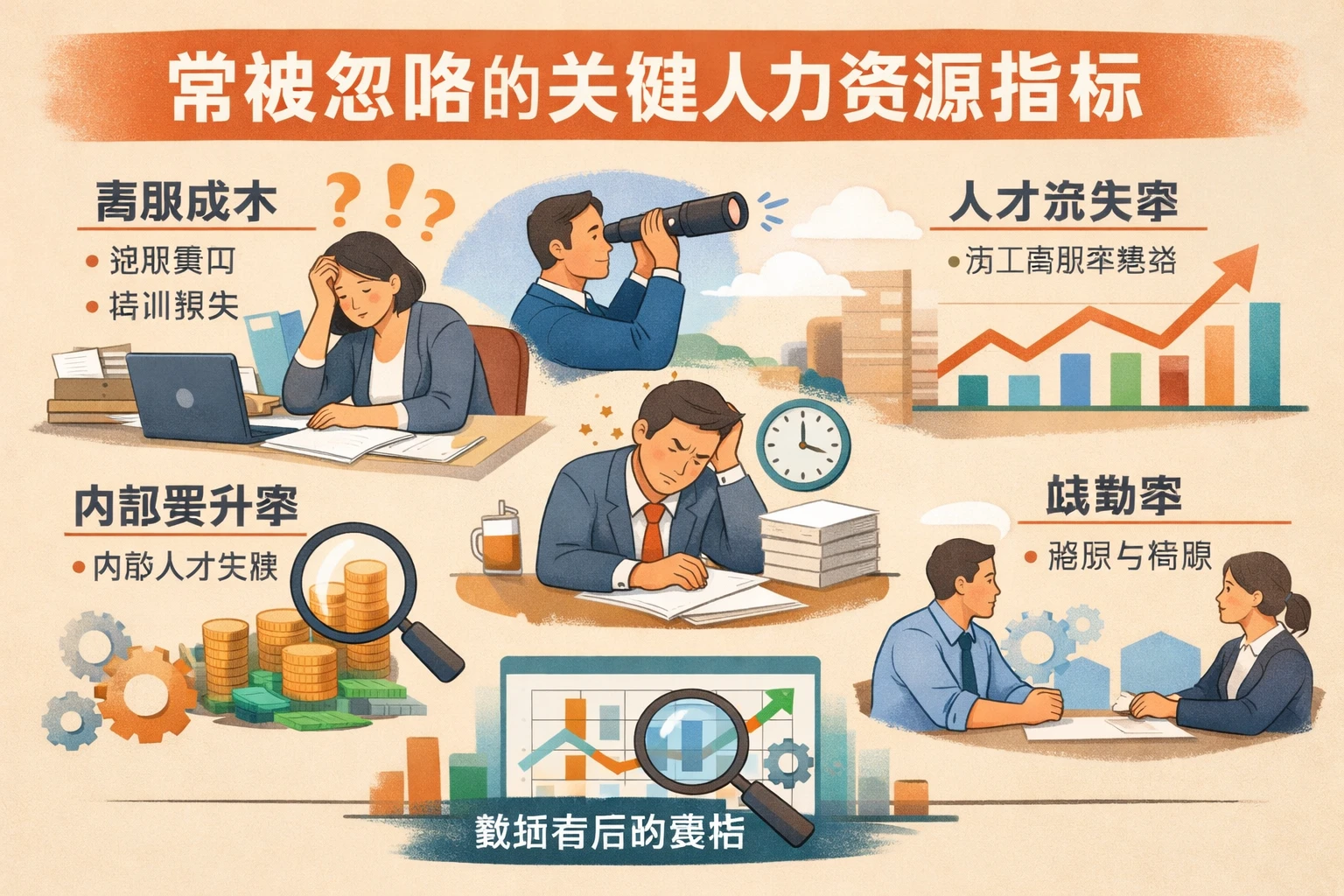 常被忽略的关键人力资源指标