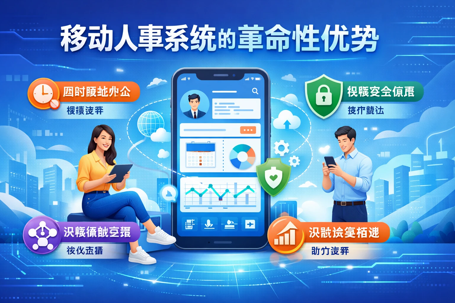 移动人事系统的革命性优势