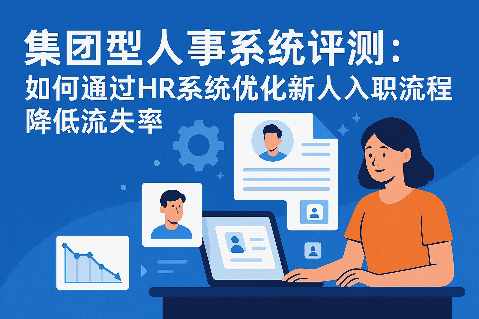 集团型人事系统评测:如何通过HR系统优化新人入职流程降低流失率