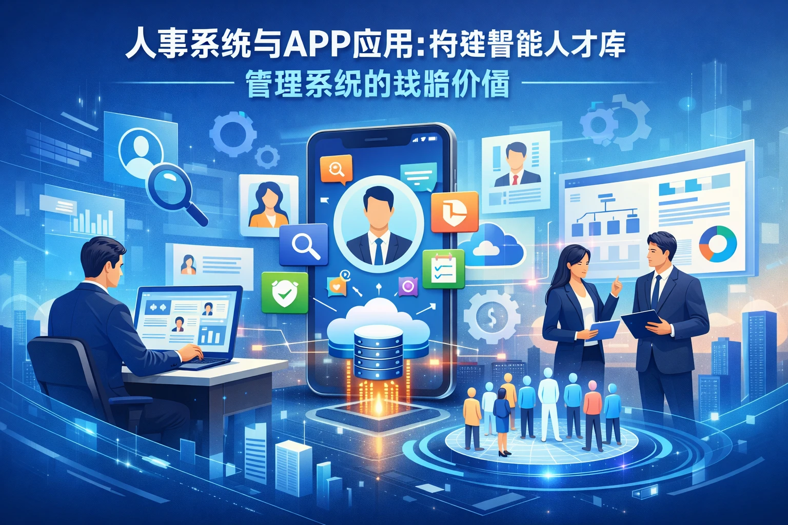 人事系统与APP应用：构建智能人才库管理系统的战略价值