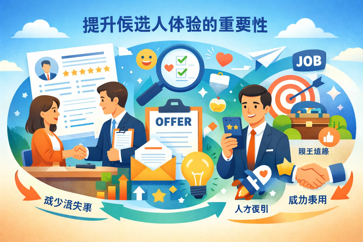 提升候选人体验的重要性