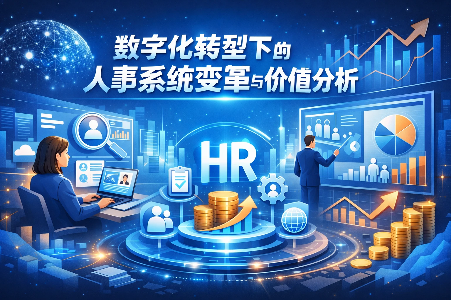 数字化转型下的人事系统变革与价值分析