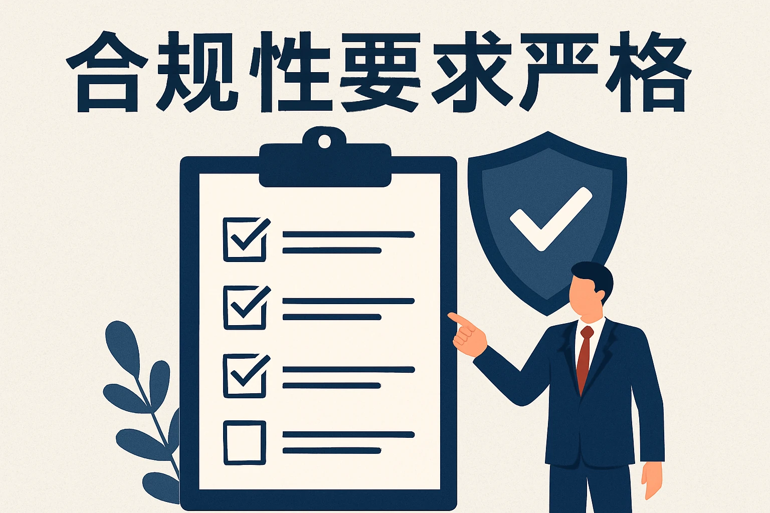 合规性要求严格