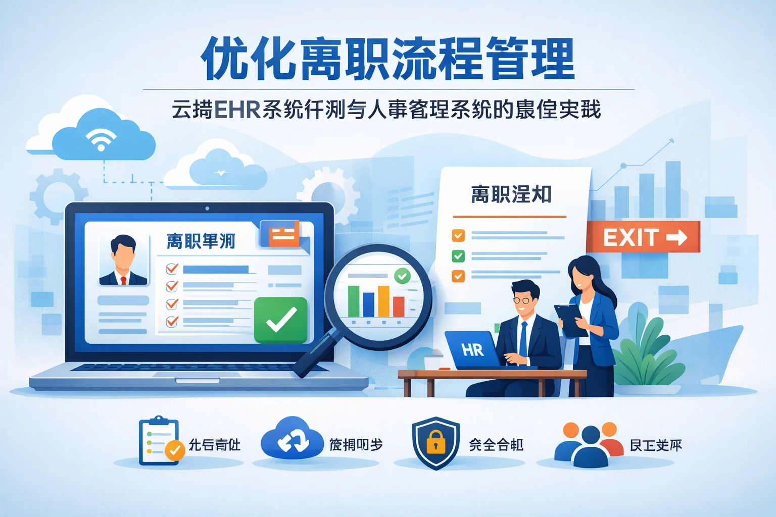 优化离职流程管理：云端EHR系统评测与人事管理系统的最佳实践