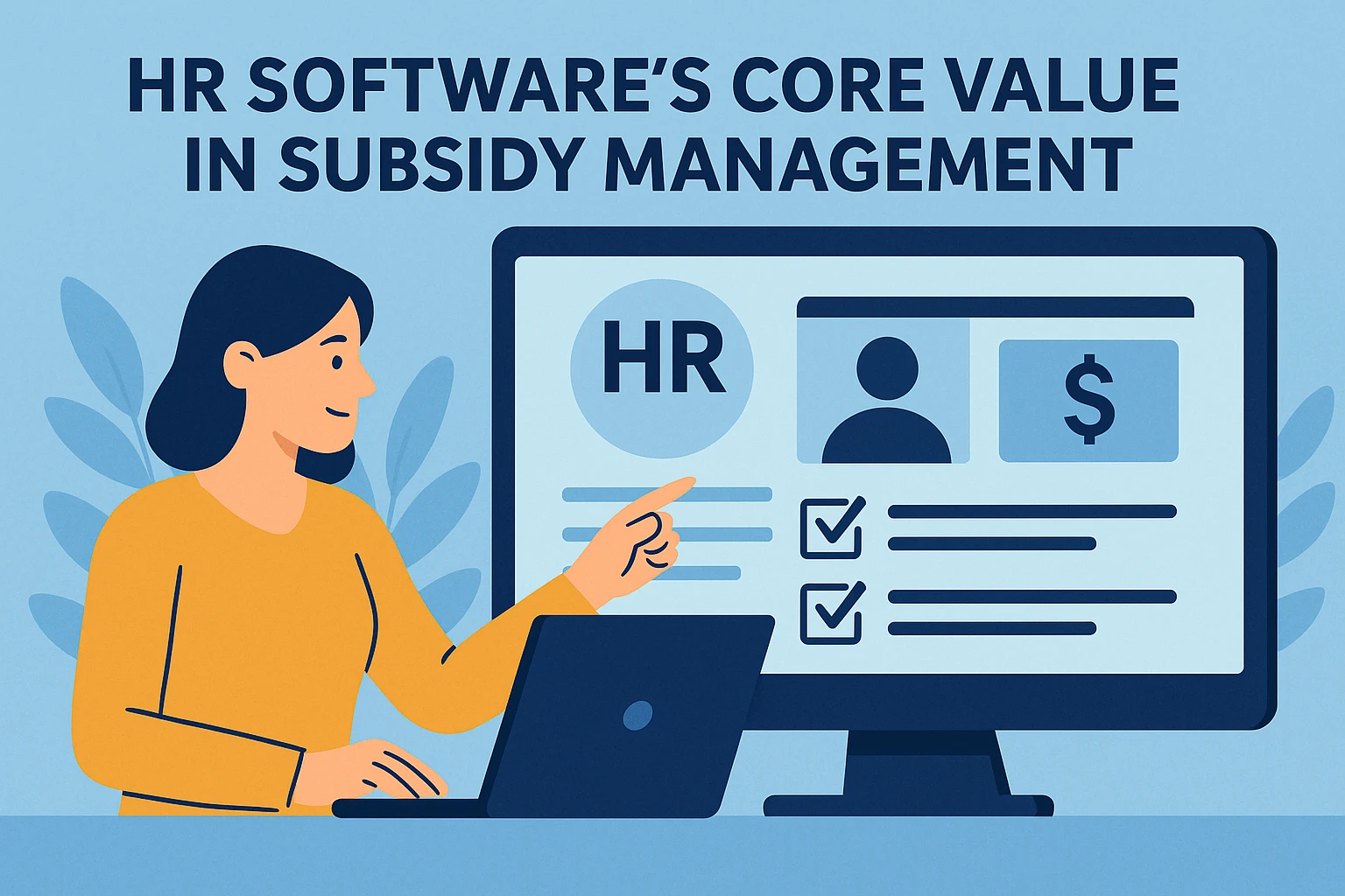 人力资源软件在补贴管理中的核心价值