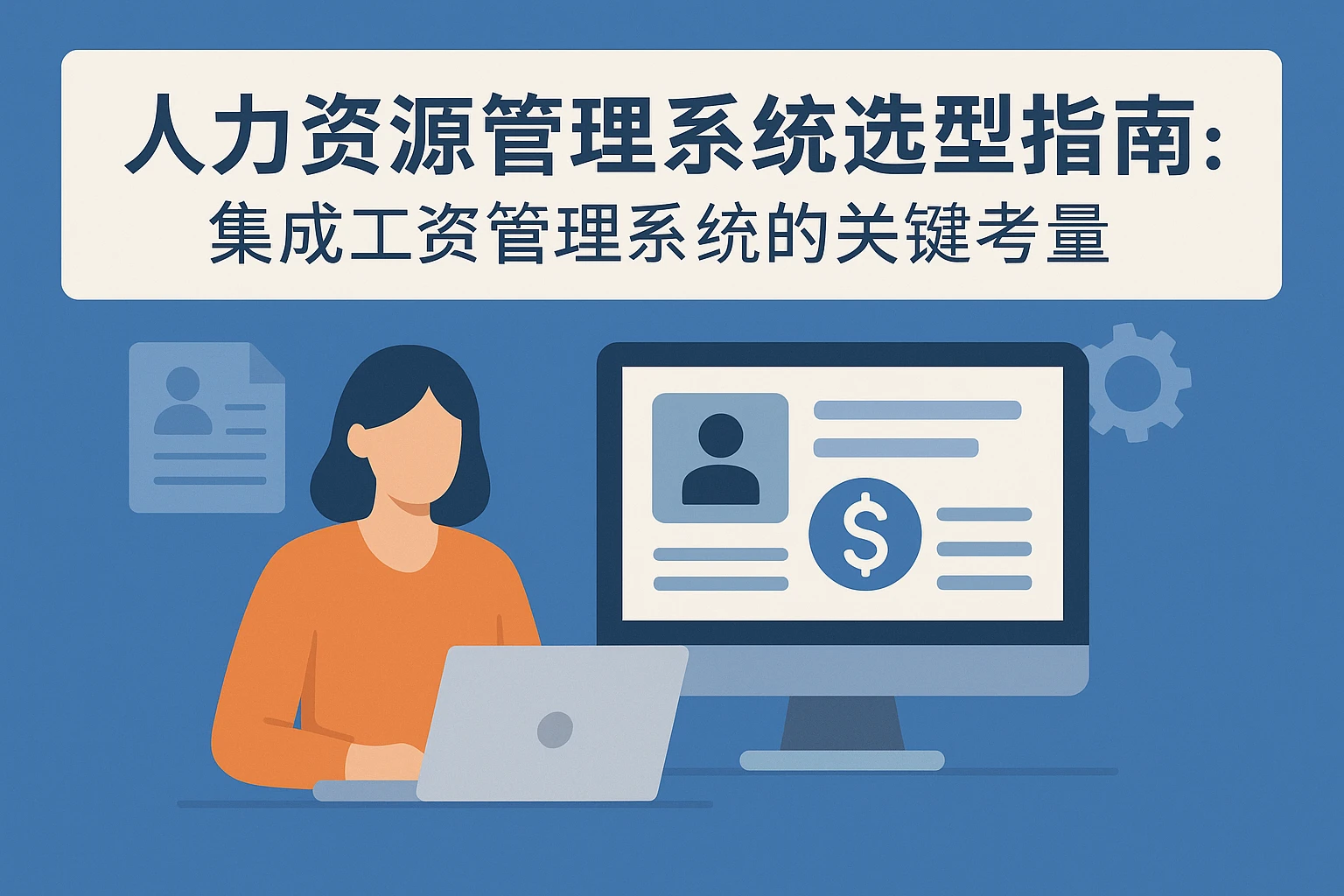 人力资源管理系统选型指南：集成工资管理系统的关键考量