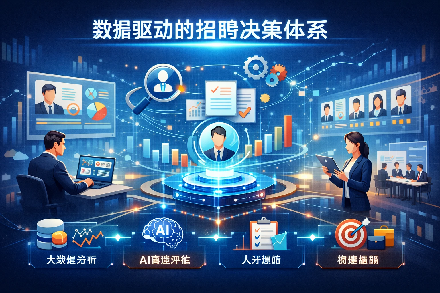 数据驱动的招聘决策体系