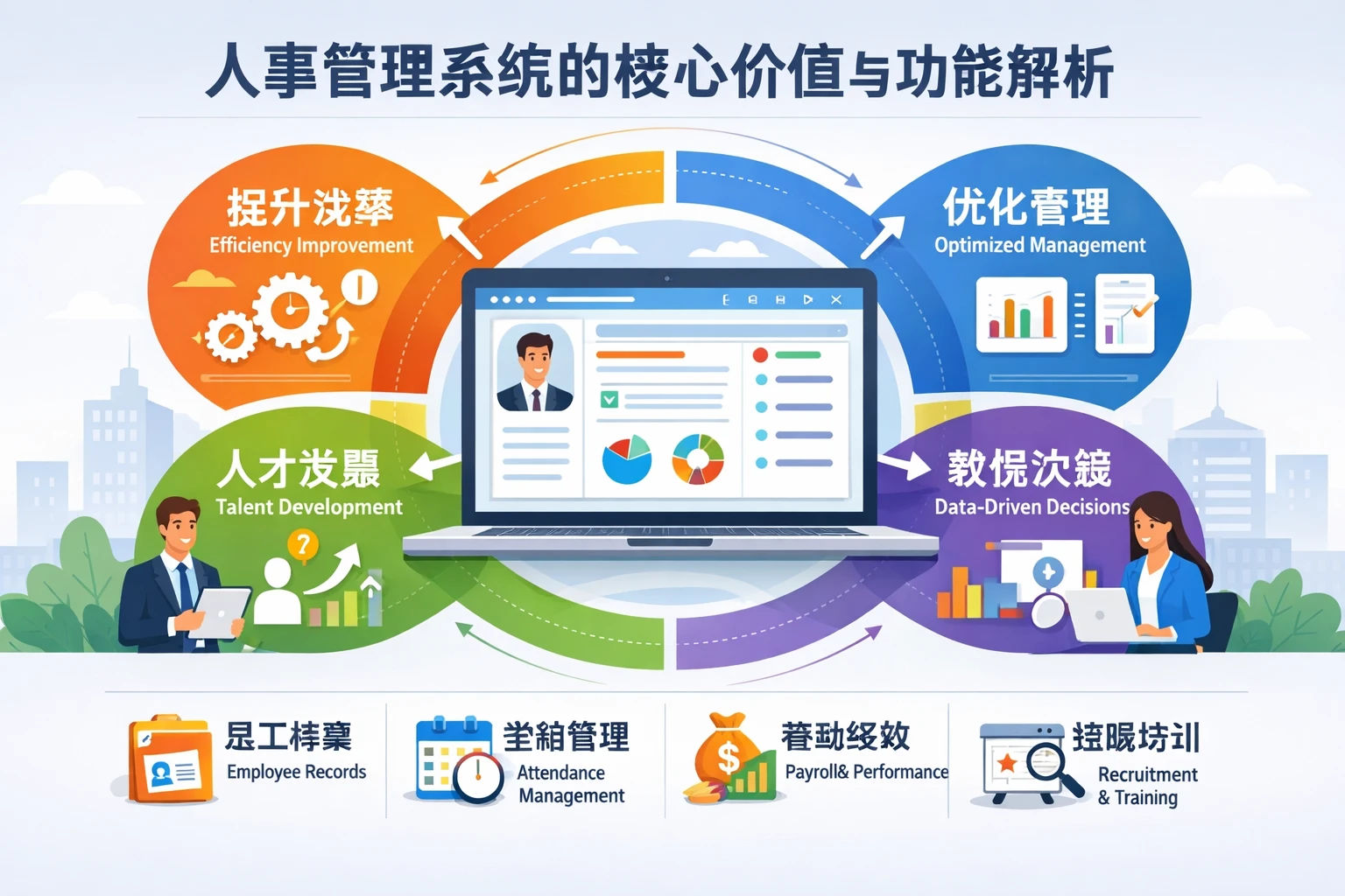 人事管理系统的核心价值与功能解析