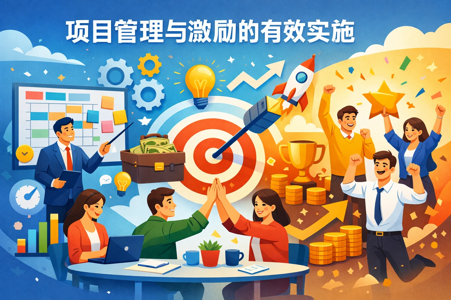 项目管理与激励的有效实施