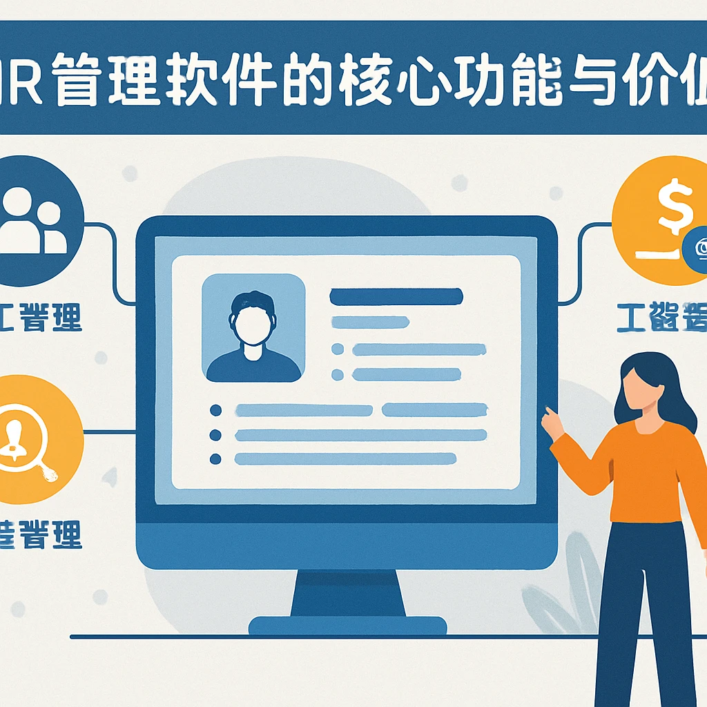 HR管理软件的核心功能与价值