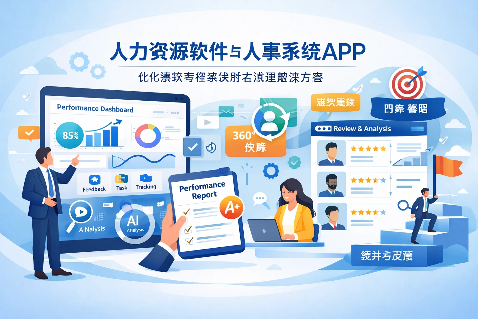 人力资源软件与人事系统APP：优化绩效考核系统的全流程解决方案