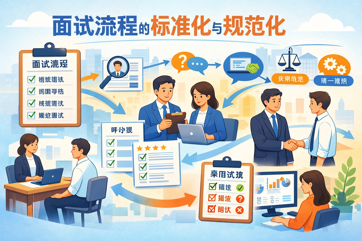 面试流程的标准化与规范化